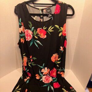 JH Knee-Length Sleeveless Dress